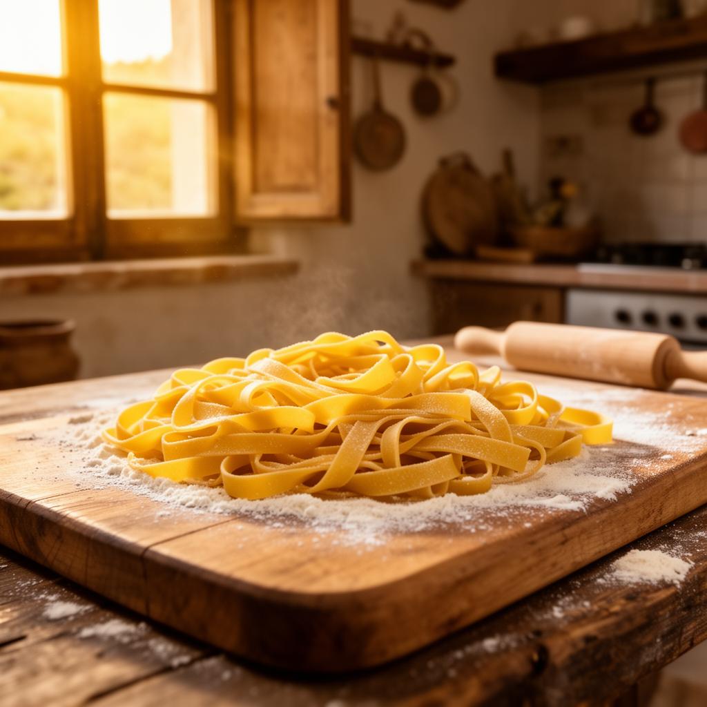 Why bigoli is the only pasta that matters here